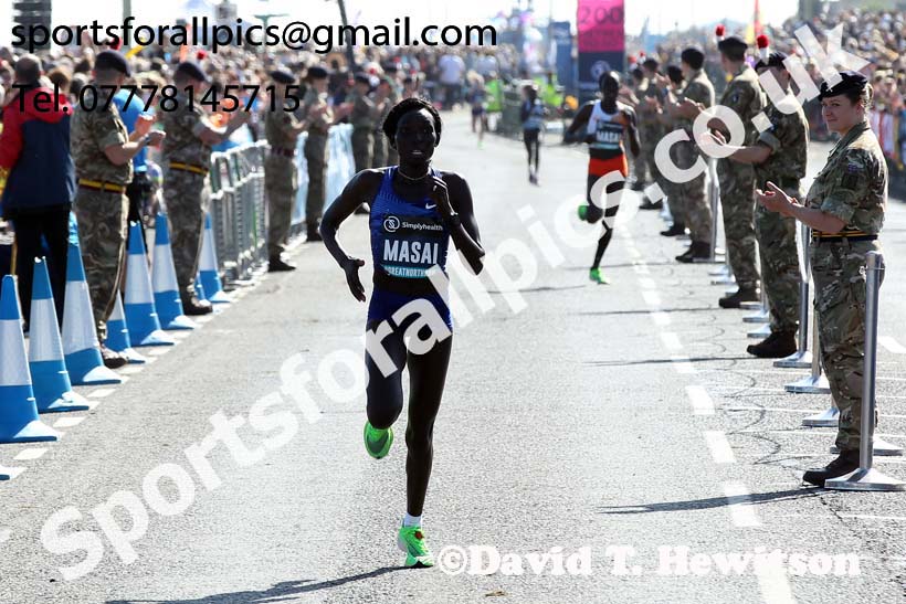 Womens Simplyhealth Great North Run. Photo: David T. Hewitson/Sports for All Pics